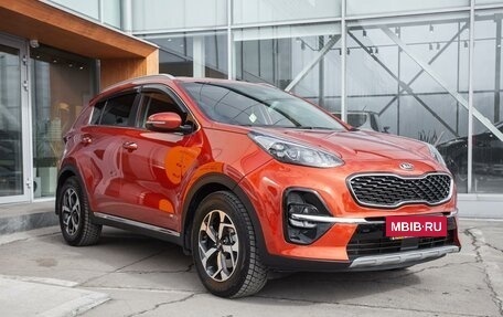 KIA Sportage IV рестайлинг, 2019 год, 2 445 000 рублей, 6 фотография