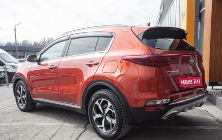 KIA Sportage IV рестайлинг, 2019 год, 2 445 000 рублей, 3 фотография