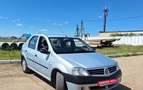 Renault Logan I, 2007 год, 515 000 рублей, 7 фотография