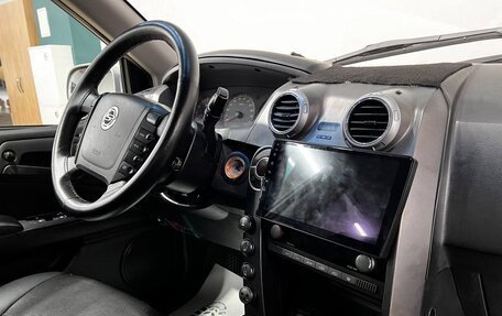 SsangYong Actyon Sports II, 2011 год, 799 000 рублей, 15 фотография