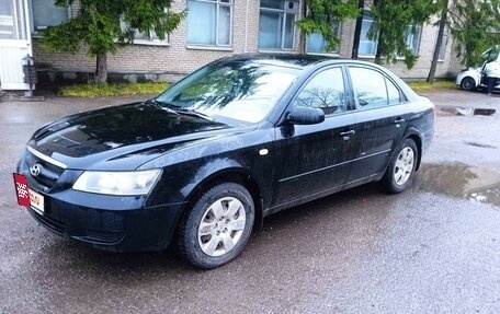 Hyundai Sonata VI, 2007 год, 650 000 рублей, 2 фотография