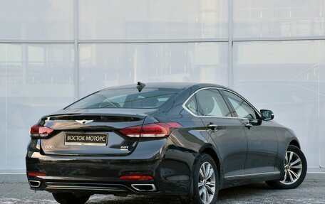 Genesis G80 I, 2019 год, 2 676 800 рублей, 2 фотография