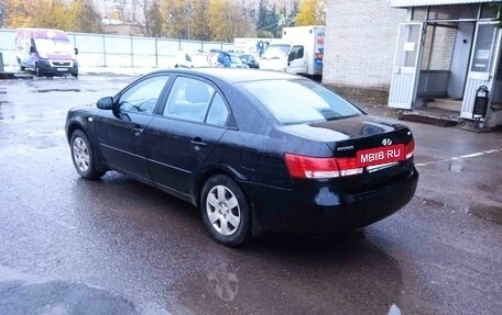 Hyundai Sonata VI, 2007 год, 650 000 рублей, 4 фотография