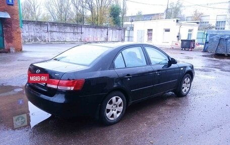 Hyundai Sonata VI, 2007 год, 650 000 рублей, 6 фотография