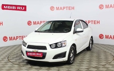 Chevrolet Aveo III, 2013 год, 710 000 рублей, 1 фотография