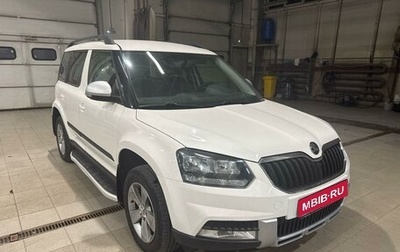 Skoda Yeti I рестайлинг, 2014 год, 990 000 рублей, 1 фотография