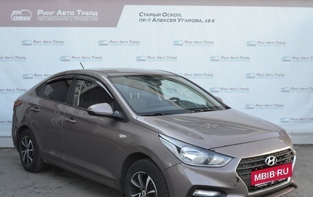 Hyundai Solaris II рестайлинг, 2018 год, 1 470 000 рублей, 8 фотография