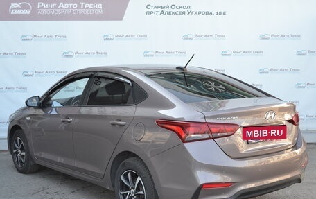 Hyundai Solaris II рестайлинг, 2018 год, 1 470 000 рублей, 6 фотография