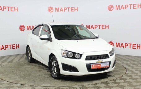 Chevrolet Aveo III, 2013 год, 710 000 рублей, 3 фотография