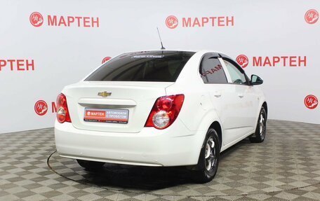 Chevrolet Aveo III, 2013 год, 710 000 рублей, 5 фотография