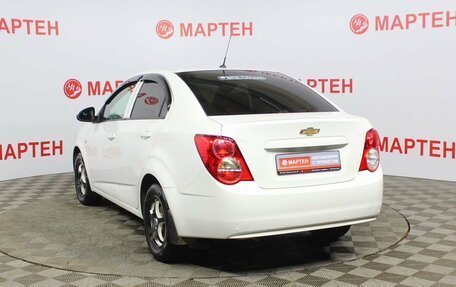 Chevrolet Aveo III, 2013 год, 710 000 рублей, 7 фотография