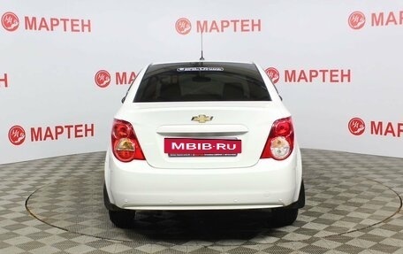 Chevrolet Aveo III, 2013 год, 710 000 рублей, 6 фотография