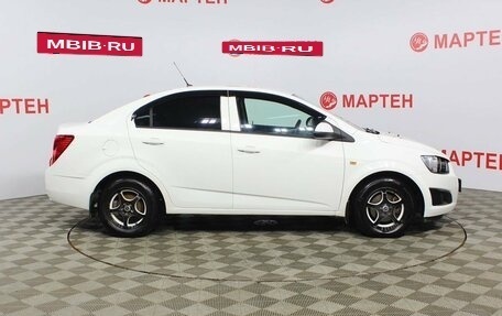 Chevrolet Aveo III, 2013 год, 710 000 рублей, 4 фотография