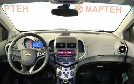 Chevrolet Aveo III, 2013 год, 710 000 рублей, 15 фотография