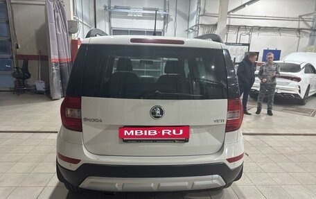 Skoda Yeti I рестайлинг, 2014 год, 990 000 рублей, 5 фотография