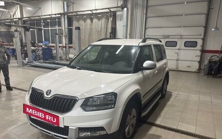 Skoda Yeti I рестайлинг, 2014 год, 990 000 рублей, 3 фотография