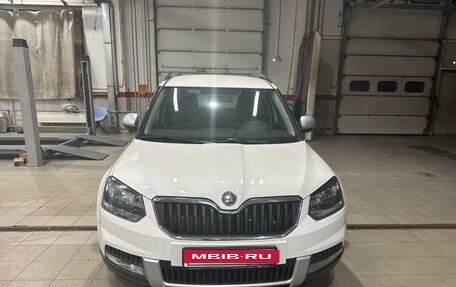 Skoda Yeti I рестайлинг, 2014 год, 990 000 рублей, 2 фотография