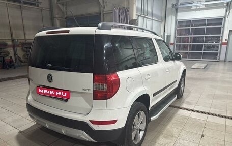 Skoda Yeti I рестайлинг, 2014 год, 990 000 рублей, 4 фотография