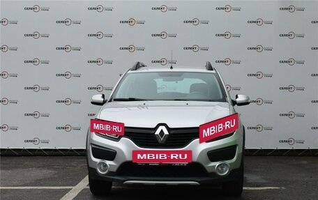 Renault Sandero II рестайлинг, 2017 год, 1 249 000 рублей, 2 фотография