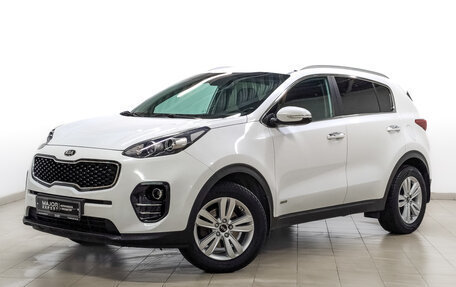 KIA Sportage IV рестайлинг, 2017 год, 2 100 000 рублей, 1 фотография