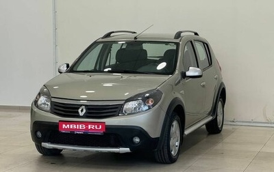 Renault Sandero I, 2012 год, 705 000 рублей, 1 фотография