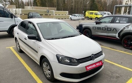 Volkswagen Polo VI (EU Market), 2012 год, 650 000 рублей, 1 фотография