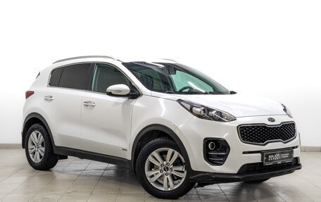 KIA Sportage IV рестайлинг, 2017 год, 2 100 000 рублей, 3 фотография