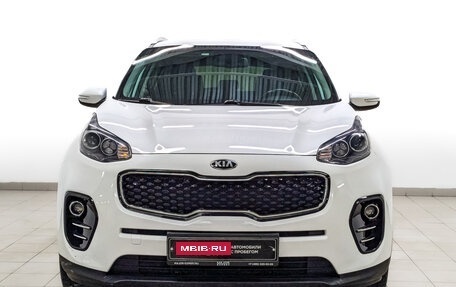 KIA Sportage IV рестайлинг, 2017 год, 2 100 000 рублей, 2 фотография