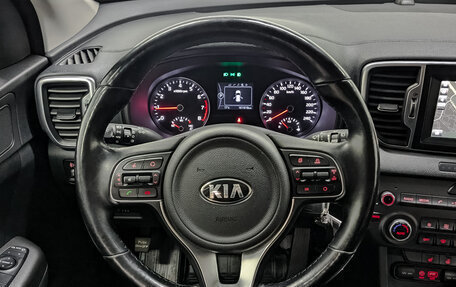 KIA Sportage IV рестайлинг, 2017 год, 2 100 000 рублей, 22 фотография