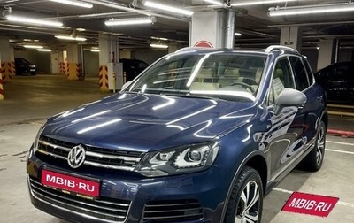 Volkswagen Touareg III, 2012 год, 3 100 000 рублей, 1 фотография