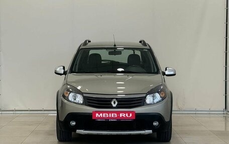 Renault Sandero I, 2012 год, 705 000 рублей, 3 фотография