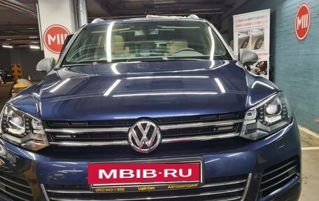 Volkswagen Touareg III, 2012 год, 3 100 000 рублей, 3 фотография