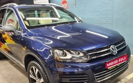 Volkswagen Touareg III, 2012 год, 3 100 000 рублей, 2 фотография