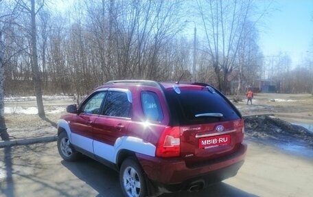 KIA Sportage II, 2009 год, 680 000 рублей, 2 фотография