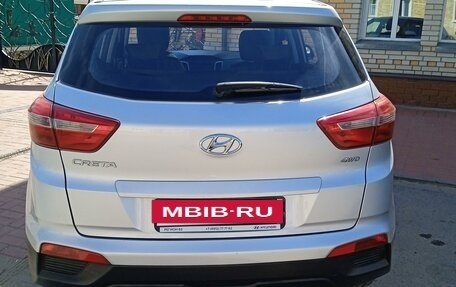 Hyundai Creta I рестайлинг, 2019 год, 1 850 000 рублей, 3 фотография