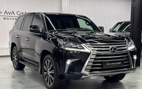 Lexus LX III, 2017 год, 10 850 000 рублей, 1 фотография