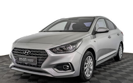 Hyundai Solaris II рестайлинг, 2018 год, 1 640 000 рублей, 1 фотография