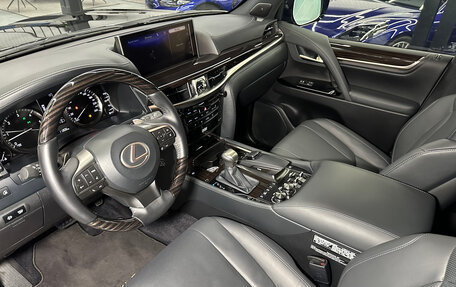 Lexus LX III, 2017 год, 10 850 000 рублей, 14 фотография