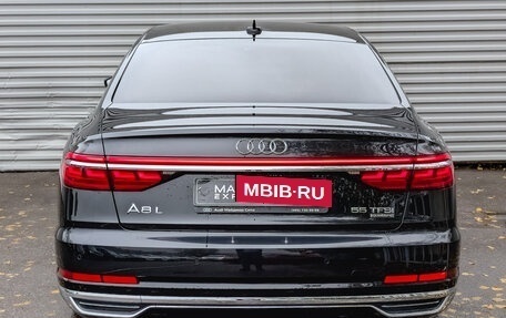 Audi A8, 2019 год, 6 300 000 рублей, 6 фотография