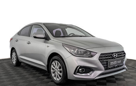 Hyundai Solaris II рестайлинг, 2018 год, 1 640 000 рублей, 3 фотография