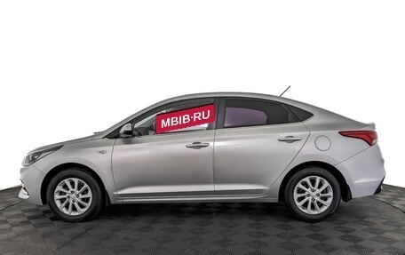 Hyundai Solaris II рестайлинг, 2018 год, 1 640 000 рублей, 8 фотография