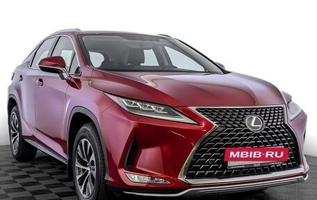 Lexus RX IV рестайлинг, 2021 год, 6 480 000 рублей, 3 фотография