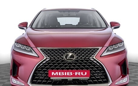 Lexus RX IV рестайлинг, 2021 год, 6 480 000 рублей, 2 фотография