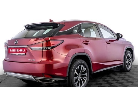 Lexus RX IV рестайлинг, 2021 год, 6 480 000 рублей, 5 фотография