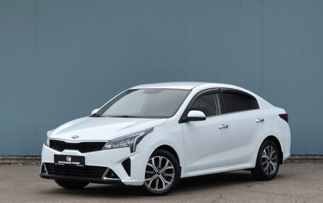 KIA Rio IV, 2020 год, 1 990 000 рублей, 1 фотография