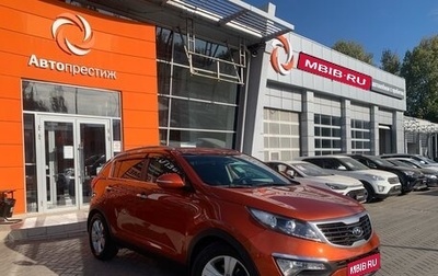 KIA Sportage III, 2010 год, 1 320 000 рублей, 1 фотография