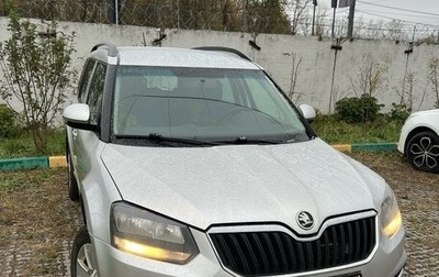 Skoda Yeti I рестайлинг, 2014 год, 885 000 рублей, 1 фотография