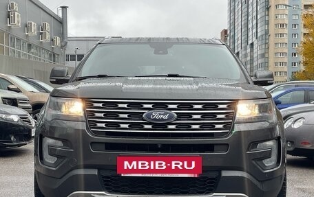 Ford Explorer VI, 2016 год, 2 649 000 рублей, 5 фотография