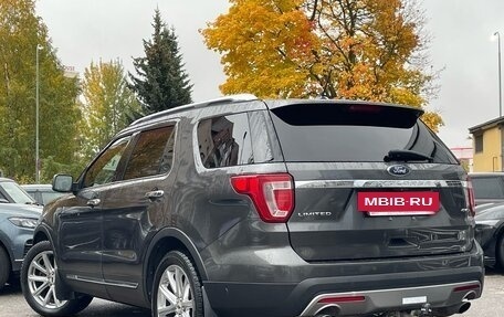 Ford Explorer VI, 2016 год, 2 649 000 рублей, 4 фотография