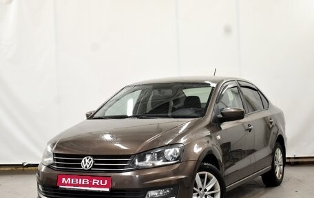 Volkswagen Polo VI (EU Market), 2017 год, 1 290 000 рублей, 1 фотография